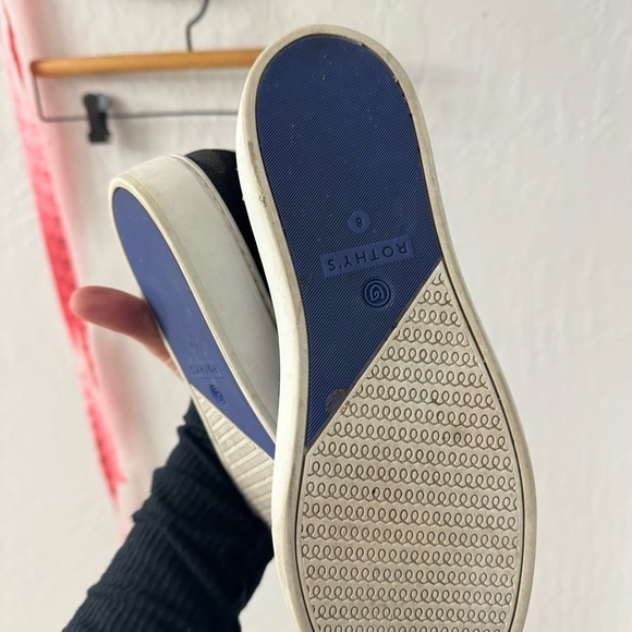 Rothy's The Sneaker Gray Camo 8 - Picture 3 of 7